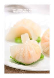 Shrimp, paired with bamboo and/or water chestnut/jicama, enveloped in a thin, chewy, yet luscious, translucent wrapper that teases and leaves a person craving more. Steamed Shrimp Dumplings Har Gow Tasty Kitchen A Happy Recipe Community