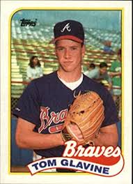 When topps released its top 60 cards of all time in 2011, one card from the '89 set surpisingly made it onto the list — the randy johnson. Amazon Com 1989 Topps Baseball Card 157 Tom Glavine Mint Collectibles Fine Art