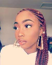 257 Likes 8 Comments Indiyah Indiyahhp On Instagram Braids By Iamafolashade Hair Styles Braided Hairstyles Natural Hair Styles