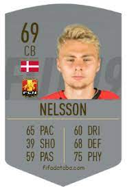 His overall rating in fifa 21 is 73 with a potential of 82. Victor Nelsson Fifa 19 Rating Card Price