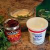 Makes up the base of the sauce sour cream: 1