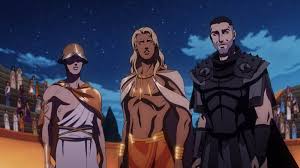 Son of zeus and hera. Blood Of Zeus Review But Why Tho A Geek Community