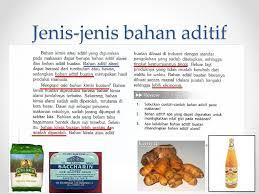 Bahan Kimia Dalam Makanan Qs An Nahl 16 Ppt Download
