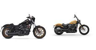 Your review and rating will help rank 2017 cruiser. Motorrad Vergleich Harley Davidson Dyna Low Rider S Fxdls 2017 Vs Harley Davidson Softail Street Bob Fxbb 2020