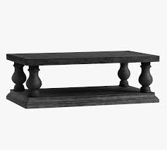 Lorraine Coffee Table In 2020 Coffee Table Coffee Table Pottery Barn Coffee Table Wood