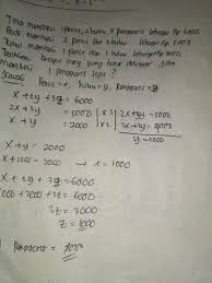 Maybe you would like to learn more about one of these? Contoh Soal Cerita Spltv