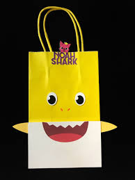 Baby 1st Birthday Goodie Bag Ideas Ig Houseofpeacecreations Baby Shark Goodie Bags Fb House Of Peace Creations Ig Shark Theme Birthday Shark Themed Birthday Party Shark Party Decorations