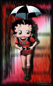 Betty Boop, (avec images) | Tatouages betty boop, Betty boop, Pluie