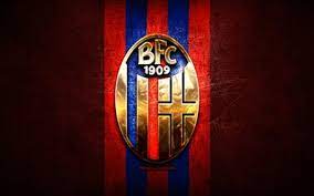 Ticket info for bologna vs. Download Wallpapers Bologna Fc Golden Logo Serie A Red Metal Background Football Bologna Italian Football Club Bologna Logo Soccer Italy For Desktop Free Pictures For Desktop Free