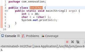 Data Conversion In Java Xenovation