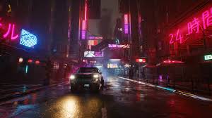 Show your anticipation for cyberpunk 2077 with these fantastic wallpapers. Cyberpunk 2077 Car 4k Hd Wallpapers Hd Wallpapers Id 31853