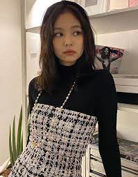 Blackpink's jennie wore 22 outfits in her 'solo' music video. Long Sleeve Plaid Tweed Dress Jennie Blackpink K Fashion At Fashionchingu