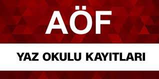 Aöf yaz okulu kayıtları için ders seçimi yapıp kayıt bedeleni ödemeniz gerekiyor. Aof Yaz Okulu Ne Zaman Kayitlar Hangi Tarihte Basliyor Son Dakika Flas Haberler
