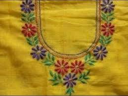 See more than 800,000 other plants machine embroidery designs at embroiderydesigns.com. Machine Embroidery Tutorial 24 For Latest Blouse Neck Designs Youtube