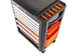 66 x 47 x 78 cm * innenmasse der oberen 4 schubladen: Tactix 7 Schubladen Werkzeugwagen Fradashop