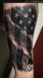Black And White American Flag Forearm Tattoo Tattoosformen American Flag Tattoo Army Tattoos Flag Tattoo