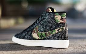 Jdsports.de has been visited by 10k+ users in the past month Floral Camo Nike Blazers Sole Collector
