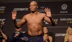 A native of curitiba, brazil, anderson silva models himself after. Ufc Anderson Silva Gegen Uriah Hall Heute Live Im Tv Und Livestream