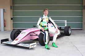 Schumacher began karting at the age of three and achieved early success before making the transition to automobile racing in the german formula three championship and the formula. Ralf Schumacher S Son Makes Debut In Uae This Weekend The Checkered Flag