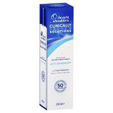 Buy Head Shoulders Clinicals Anti Dandruff Shampoo 250ml Online At Chemist Warehouse
