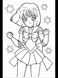 Printable sailor saturn coloring pages. Sailor Saturn Coloring Page Coloring Home