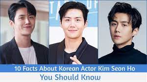 He began his career on stage and appeared in numerous plays before making his screen debut in 2017 with good manager. 10 Facts About Korean Actor Kim Seon Ho You Should Know Youtube
