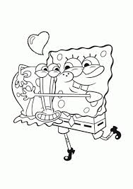 Gary Is Happy Hugged By Spongebob Coloring Page Letscolorit Com Ã¹ãã³ã¸ãã Ã¤ã©ã¹ã Å¡ãçµµ Ç¡æ Ã¹ãã³ã¸ãã