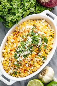 Mexican Street Corn Salad Recipe Mexican Street Corn Salad Taco Side Dishes Corn Salads
