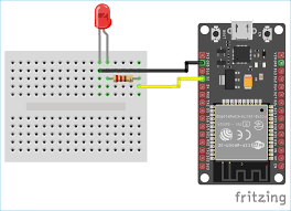 Circuit Diagram For Programming Esp32 In Micropython Using Thonny Ide Esp8266 Projects Circuit Diagram Electronics Projects