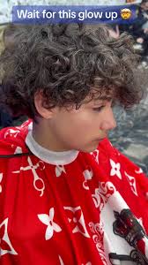 Curly Edgar Cut Long