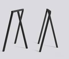 Beim ikea schreibtisch böcke test konnte unser sieger bei allen eigenarten punkten. Loop Stand Frame Bocke Hay Grau Grau Hay Loop Stand Frame Bock Grau