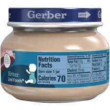 5 Pack Gerber 2nd Foods Beef Beef Gravy Baby Food 2 5 Oz Jar Walmart Com