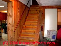 Attic covers provide an insulation barrier over or around an attic entrance and create an air tight seal. Basement Stairways Guide To Stair Railing Landing Construction Hazard Inspection