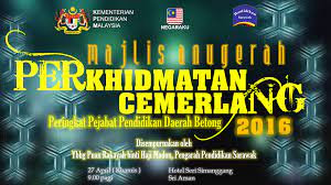 Puan nurul waheeda binti ahmad. Buletin Ppd Betong Majlis Anugerah Perkhidmatan Cemerlang Ppd Betong Tahun 2016