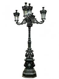 15 A Cast Iron Five Light Victorian Street Lamp Lot 15 Victorian Street Victorian Lighting Street Lamp