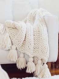 23 wide x 81 long queen bed runner. Free Chunky Knit Blanket Pattern Knit A Blanket In A Weekend Easy Beginner Pattern