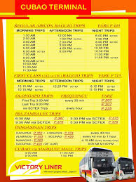 Victory Liner Bus Phbus Online Booking Liner Bus Caloocan