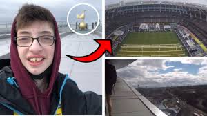 The dare skywalk is due to open to the public on 31 august and the club hopes it will become another landmark in london. Climbing On Top Of The Tottenham Hotspur Stadium The Dare Skywalk Youtube