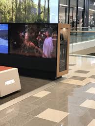 In A Shopping Centre