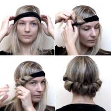 Gently towel dry wet hair with a towel without rubbing. Headband Curls Curls No Heat Headband Curls Curl Hair Without Heat