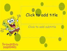  Designer 4presentation Net Theme Anime Simple Cartoon Color Yellow Green Description Simple And Special Anim In 2021 Spongebob Spongebob Squarepants Squarepants