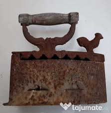 Fier De Calcat Vechi Cu Cocosel Pe Carbune 120 Lei Lajumate Ro
