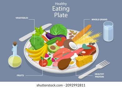 Balance Diet Plate: Over 3,471 Royalty-Free Licensable Stock Illustrations & Drawings | Shutterstock