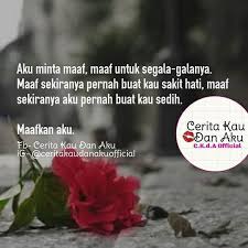 Segala rasa yang tak terungkapkan. Cerita Kau Dan Aku Facebook