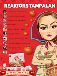 Nag-reak lang sa mga walang kwenta kong posts last MAY, may wampayb na mula  sa Bayong! Magbunyi 🎉 dahil kayong 10 Kapitbahay ang tatampalin sa  Brilliant TOMATO 🍅#ReaktorsTampalan! Hintayin lang ang pm