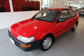 1994 Toyota Corolla Fx E100 Toyota Corolla Toyota Corolla