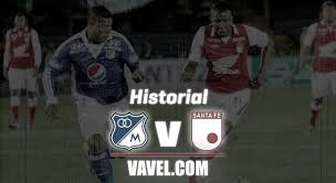 Independiente santa fe vs deportivo pasto h2h. Historial Millonarios Vs Santa Fe Cifras En El Duelo Bogotano Vavel Colombia