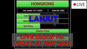 Live Draw Hongkong Jumat 13 November Live Draw Hk Tercepat Hari Ini Live Draw Hk Sekarang Youtube