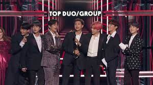 It's about that time for the 2019 billboard music bts did not attend the first night of mama in korea due to the love yourself tour. Bts Wins Top Duo Group Bbmas 2019 Youtube