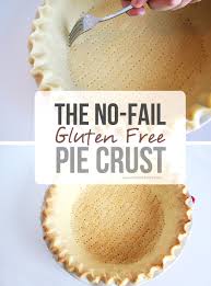 Just a bit of chilling made it easier to handle. The No Fail Gluten Free Pie Crust